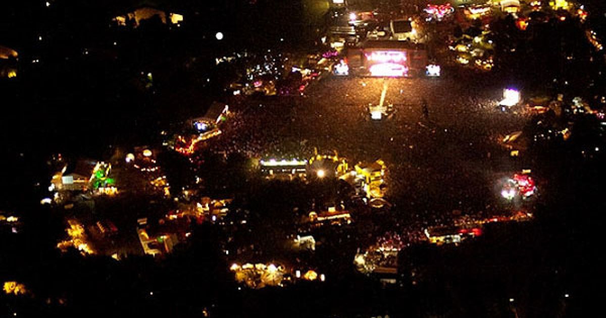 Протягом четвертого дня фестивалю "Sziget-2010" вдбулись виступи легендарного британського гурту "Iron Maiden", співачки Ніни Хаген, гуртів The Cribs, Infected Mushroom, Tankcsapada та інших. / © sziget.hu