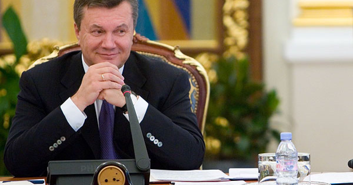 Віктор Янукович