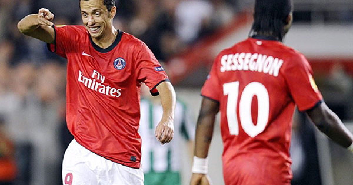 У Парижі матч другого туру групового етапу Ліги Європи ПСЖ - "Карпати" завершився перемогою французів з рахунком 2:0. / © AFP