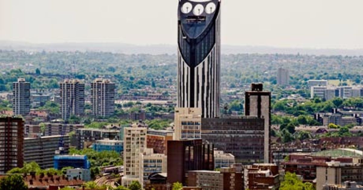 Strata tower отримала прізвисько хмарочос-електробритва
