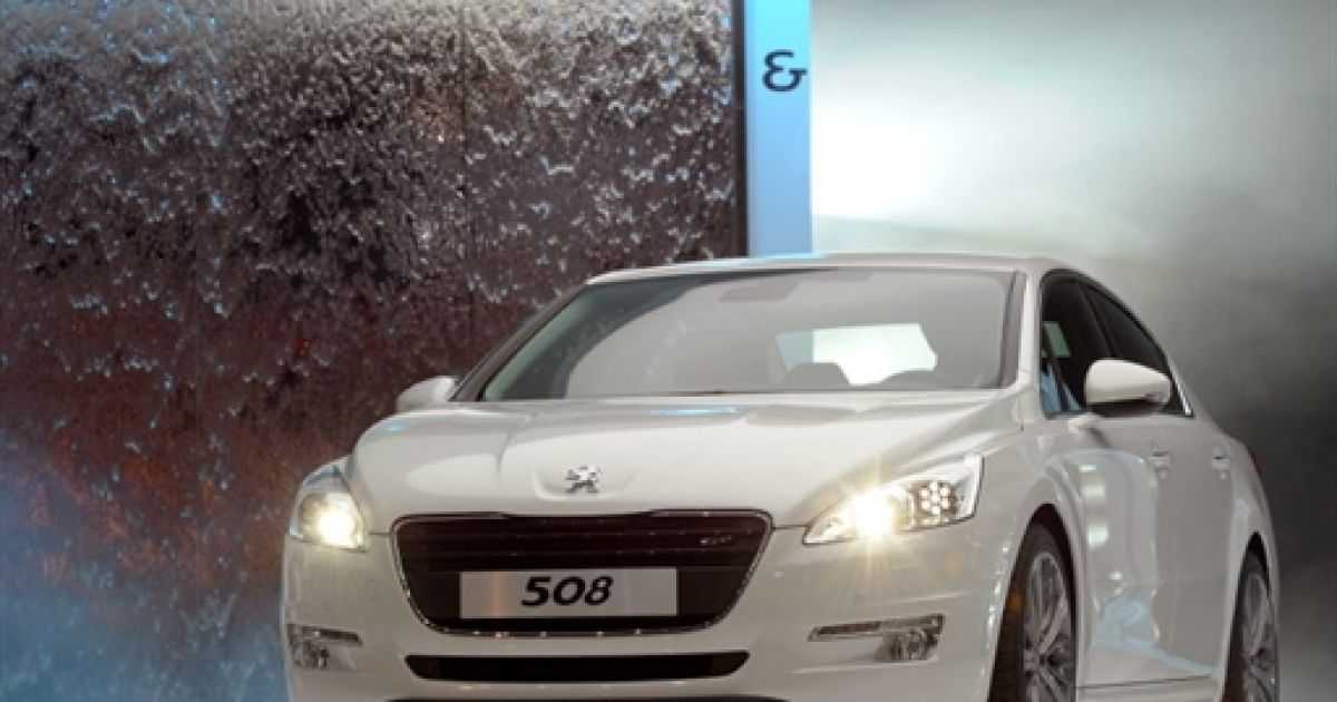 Нова модель Peugeot 508 / © AFP
