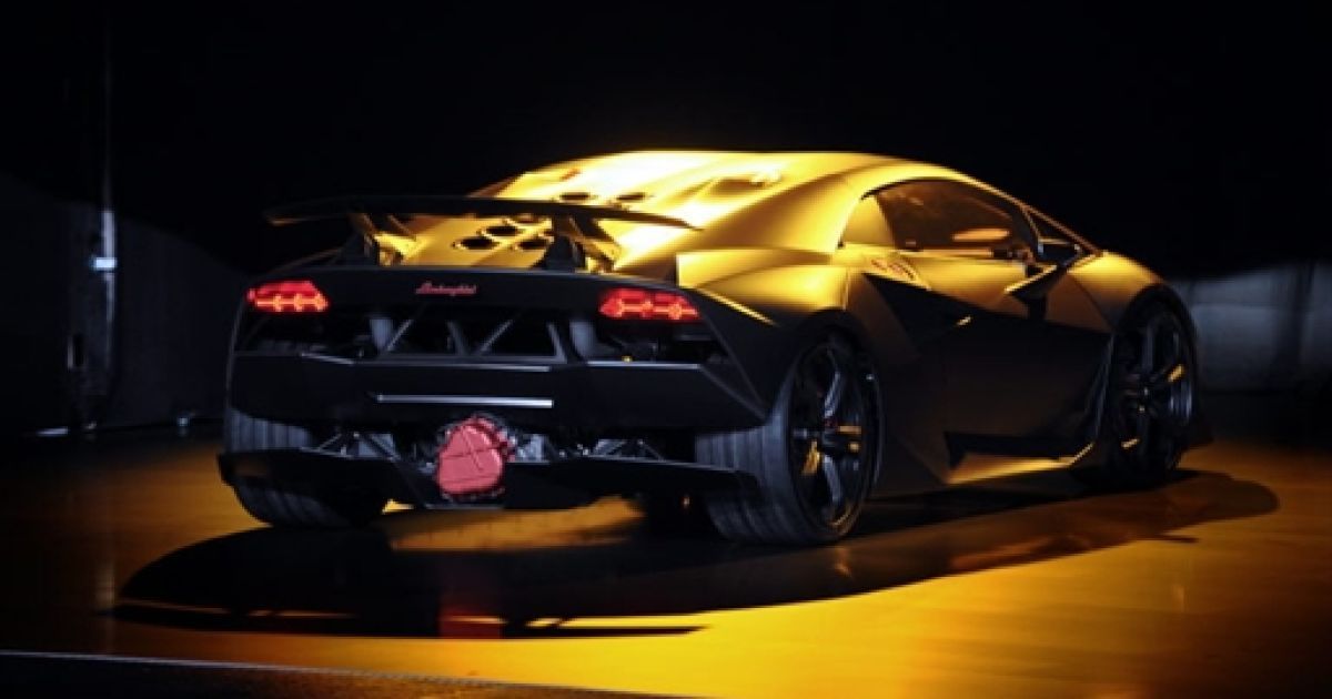 Новий Lamborghini Sesto Elemento / © AFP