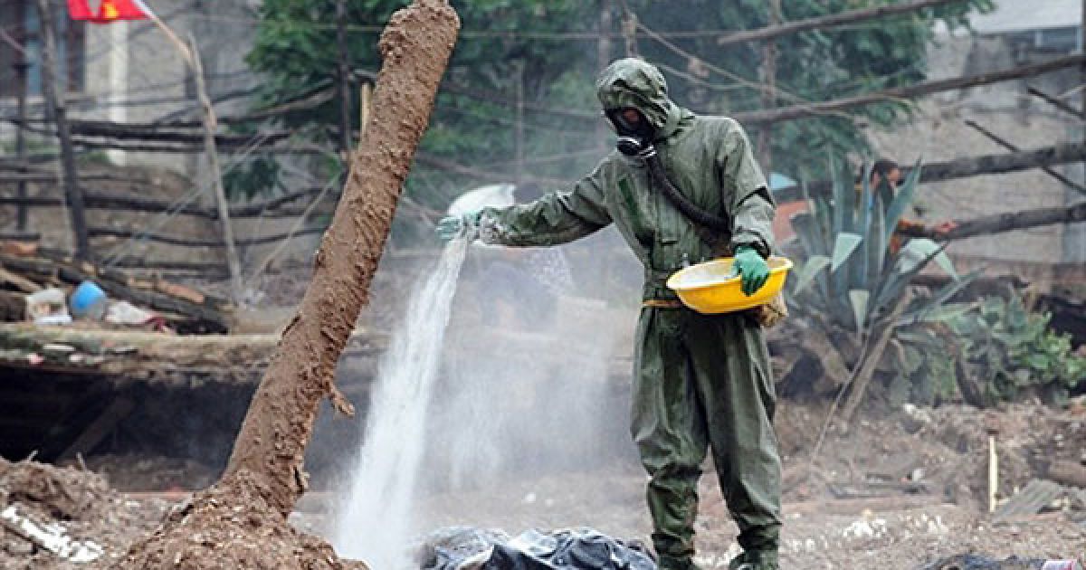 Жертвами руйнівного зсуву у китайськійпровінції Ганьсу стали більше тисячі осіб, більше 600 місцевих жителів вважають зниклими безвісті. / © AFP