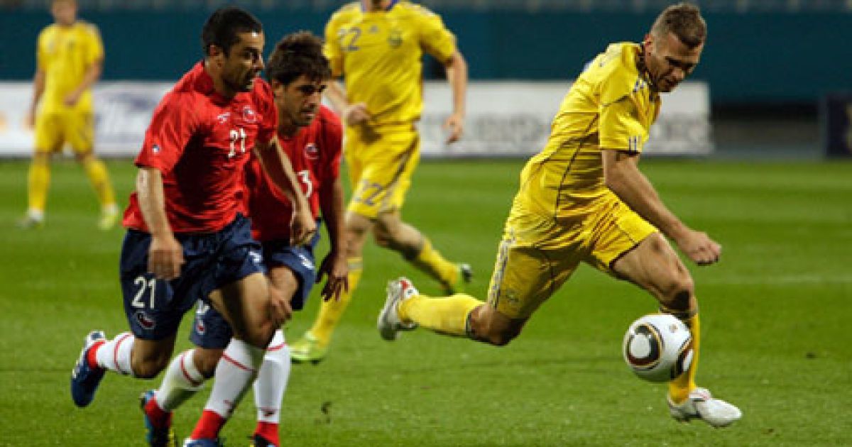 Україна - Чилі - 2:1
