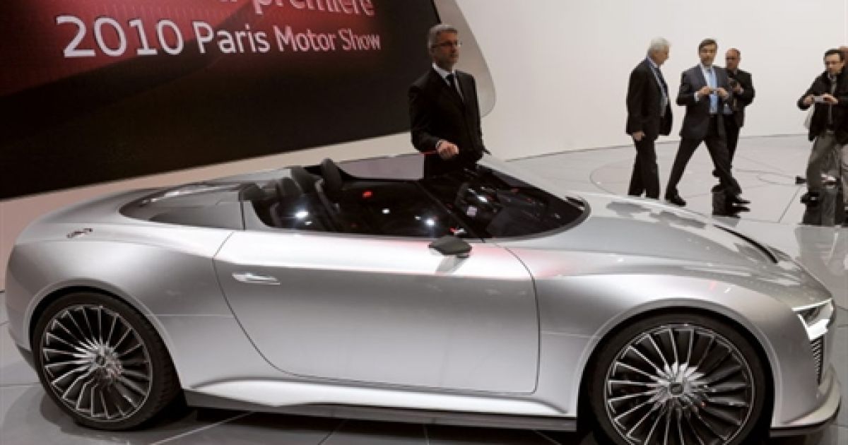 Презентація електрокара Audi e-tron spyder / © AFP
