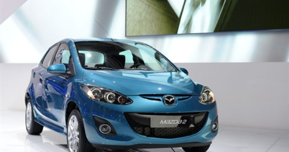 Нова модель Mazda 2 / © AFP