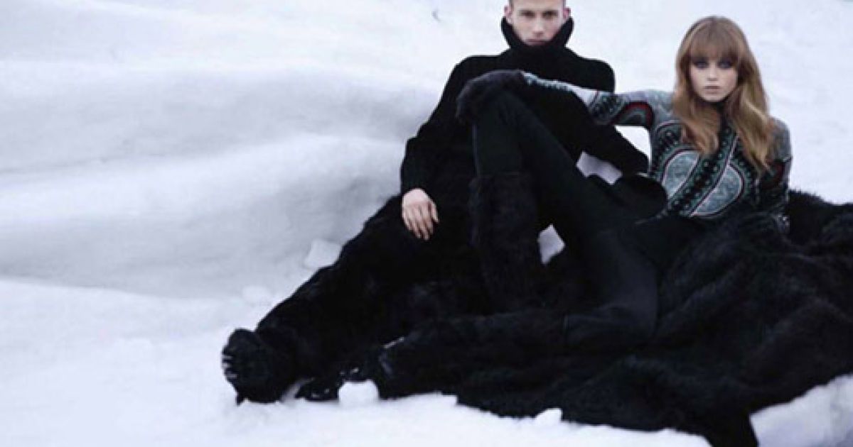 Зимова колекція Карла Лагерфельда