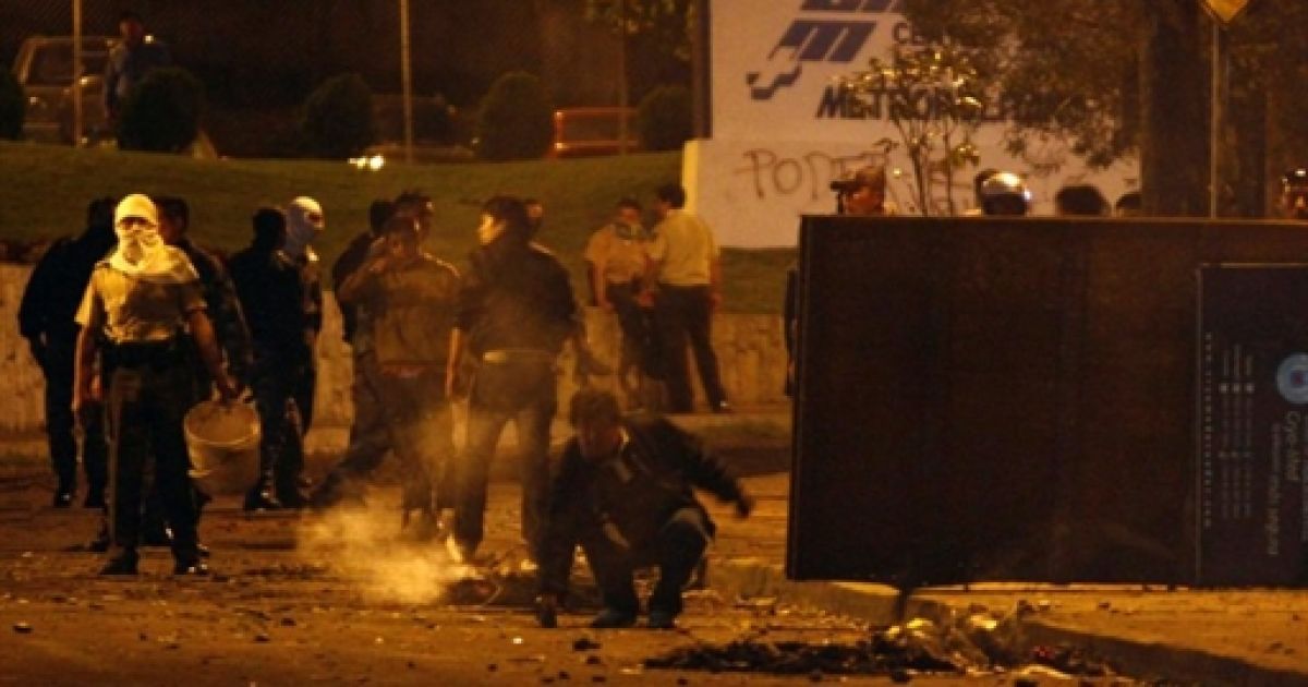 Жертвами заворушень в Еквадорі стали щонайменше троє людей. / © AFP