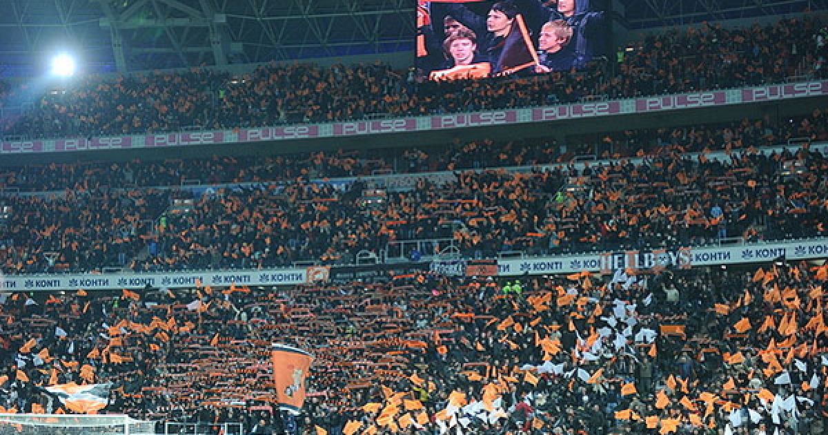 "Гірники" впевнено перемогли киян у центральному матчі 12-го туру Прем&#039;єр-ліги. / © shakhtar.com