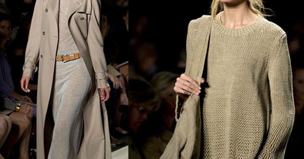 Показ колекції дизайнера Майкла Корса на Mercedes Benz Fashion Week у Нью-Йорку. / © AFP