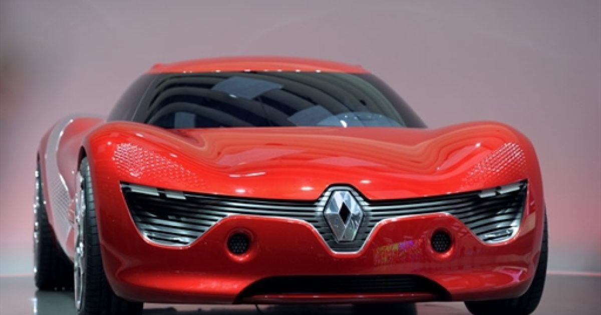 Новий концепт-кар Renault Dezir / © AFP