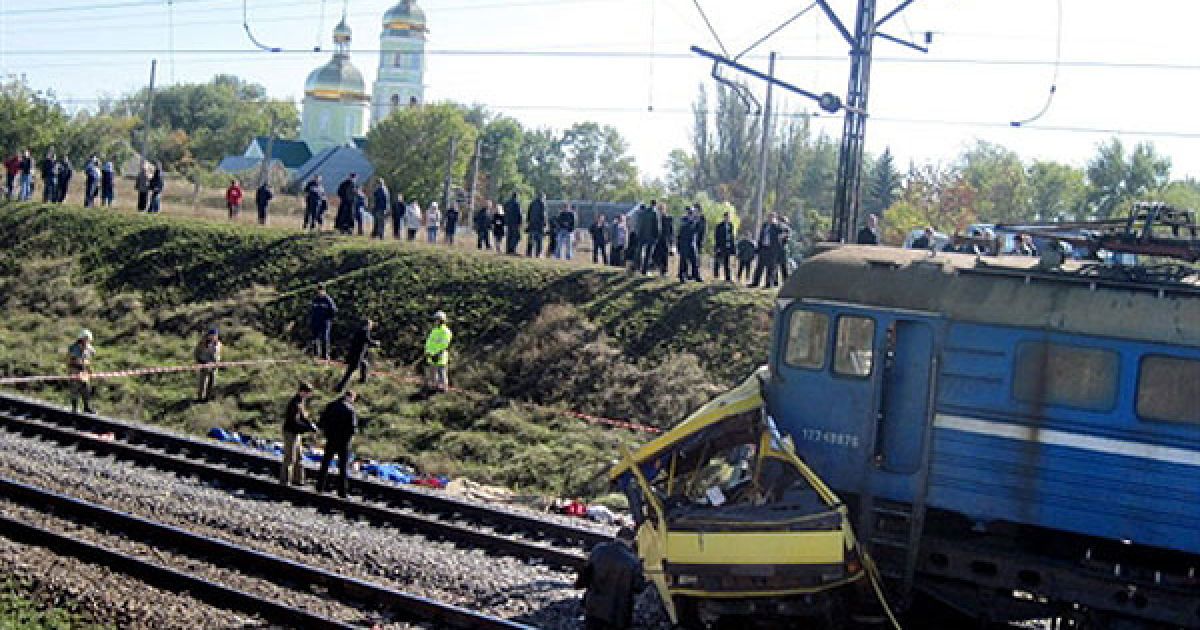 Трагічна ДТП у Марганці