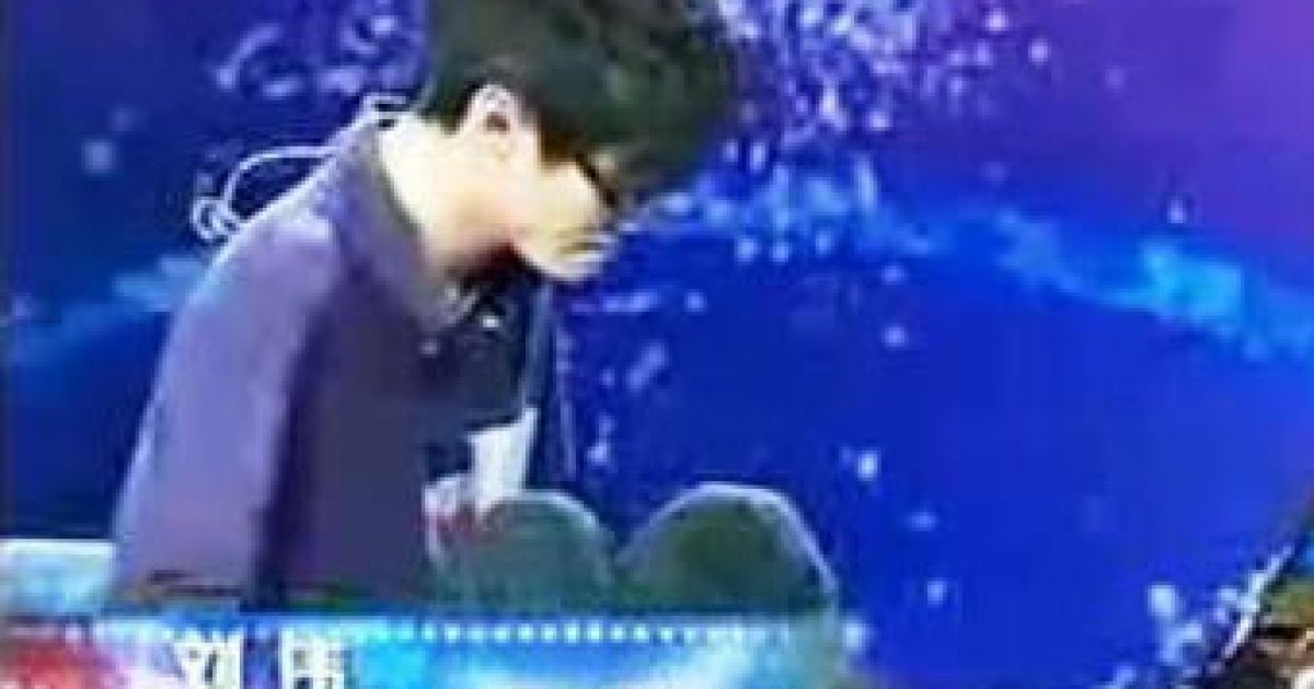 Лю Вей. Кадр китайського телебачення з сайту YouTube