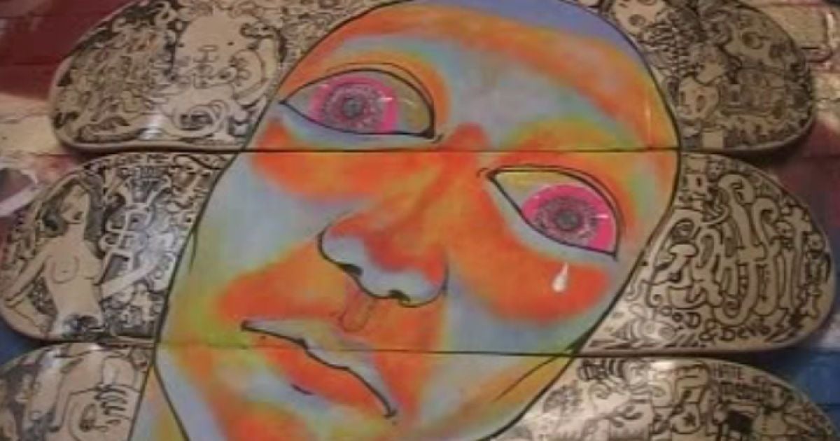 У Пекіні дизайнери скейтів відкрили власну виставку