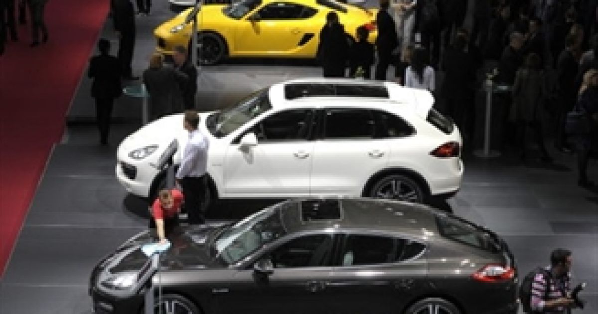 Ця щорічна автовиставка у Парижі є однією з найбільших автовиставок у світі / © AFP