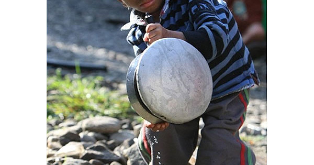 Магар біля свого будинку у селищі Похара, у 200 км на захід від Катманду. / © AFP