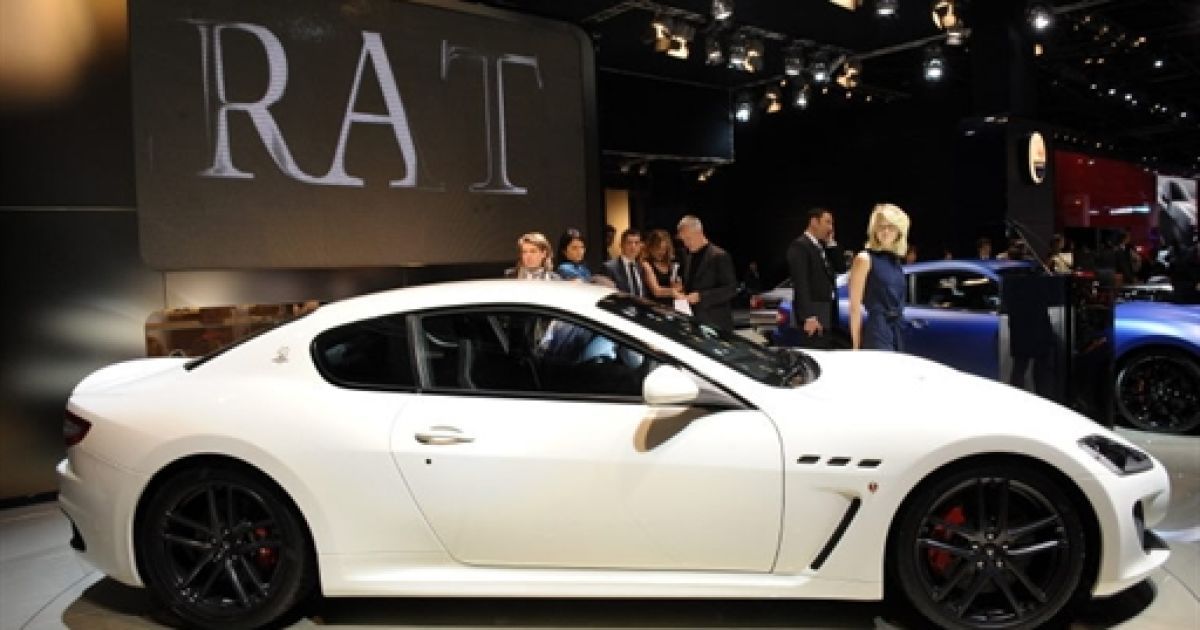 Новий Maserati Grand Turismo MC Stradale / © AFP