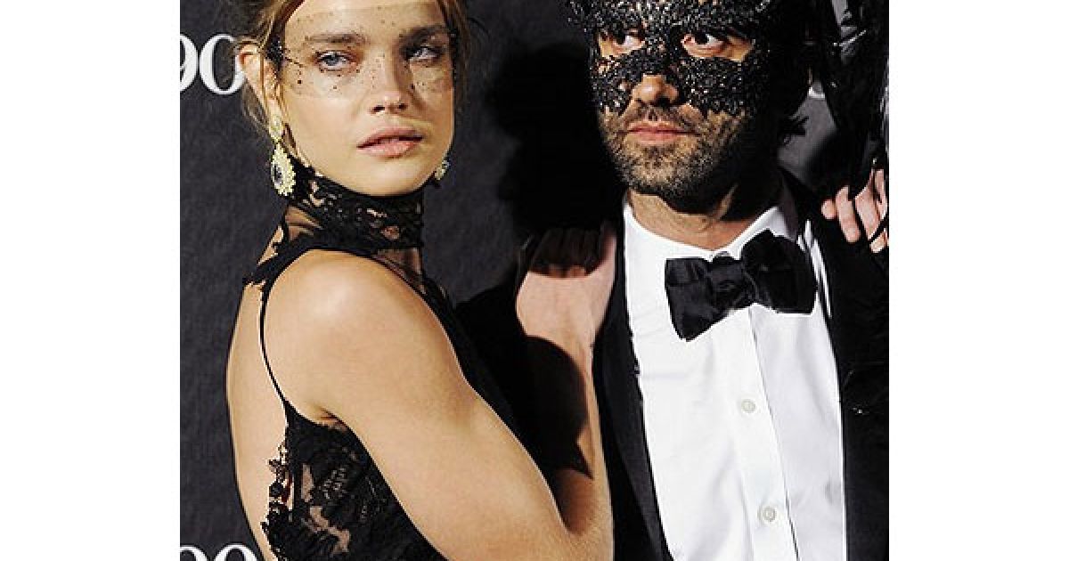 Російська модель Наталя Водянова