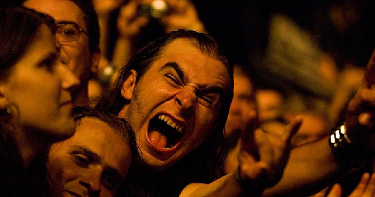 Протягом четвертого дня фестивалю "Sziget-2010" вдбулись виступи легендарного британського гурту "Iron Maiden", співачки Ніни Хаген, гуртів The Cribs, Infected Mushroom, Tankcsapada та інших. / © sziget.hu