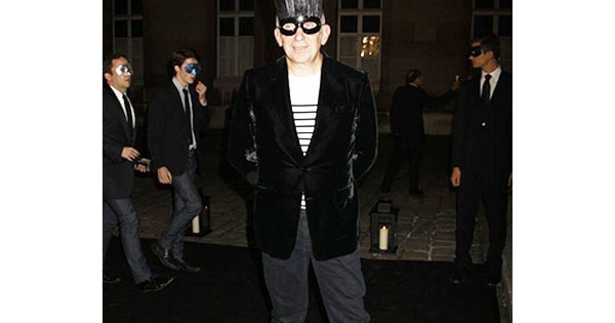 Французький модельєр Жан Поль Готьє