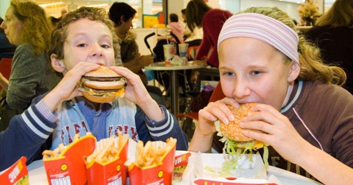Їжа з McDonald&#039;s може не розкладатися