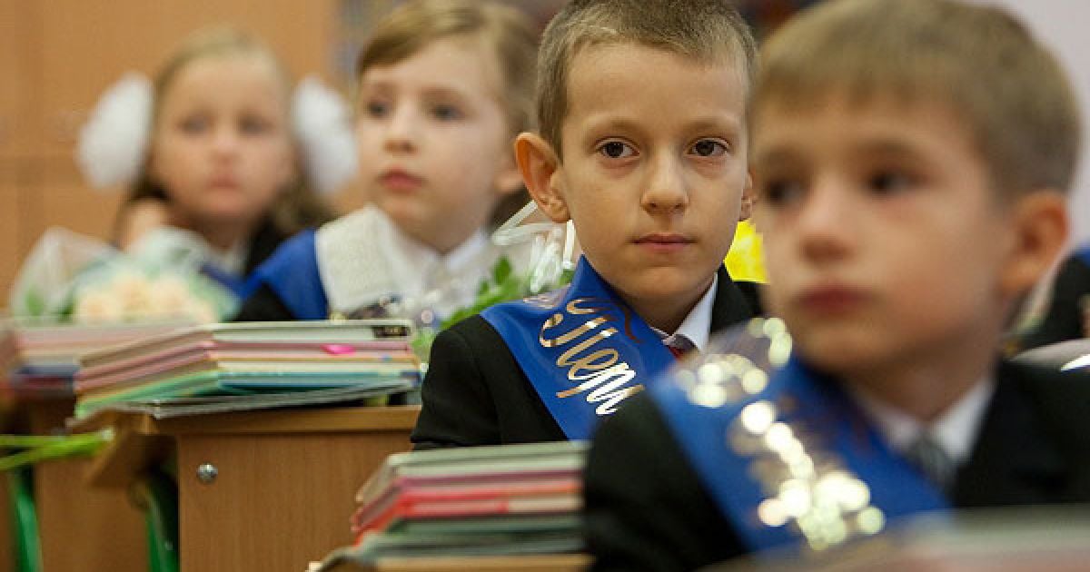 Влітку в Україні повернули 11-річну систему навчання та запровадили обов'язкову дошкільну освіту з п'яти років. / © Украинское Фото