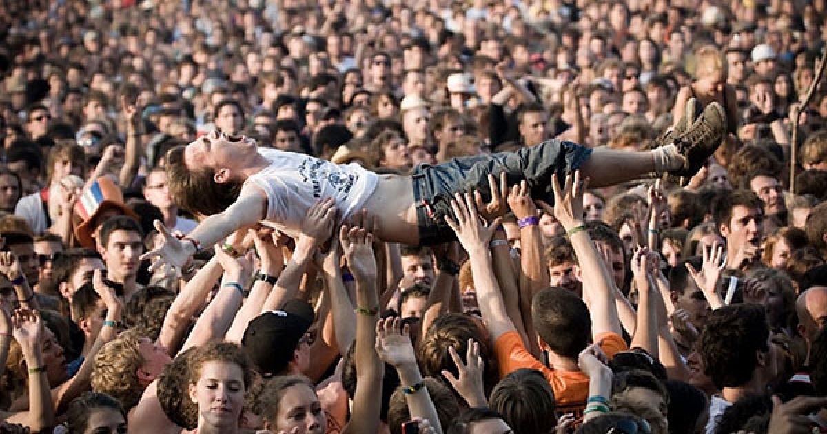 Виступ "Billy Talent" / © sziget.hu