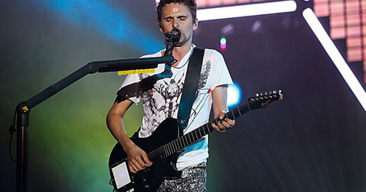 Виступ хедлайнерів фестивалю, британців Muse на головній сцені "Сігет-2010"