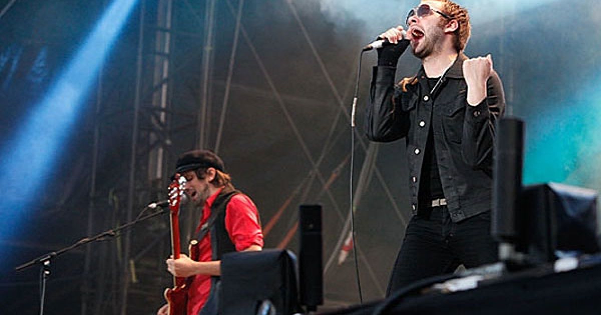 Виступ "Kasabian" / © sziget.hu