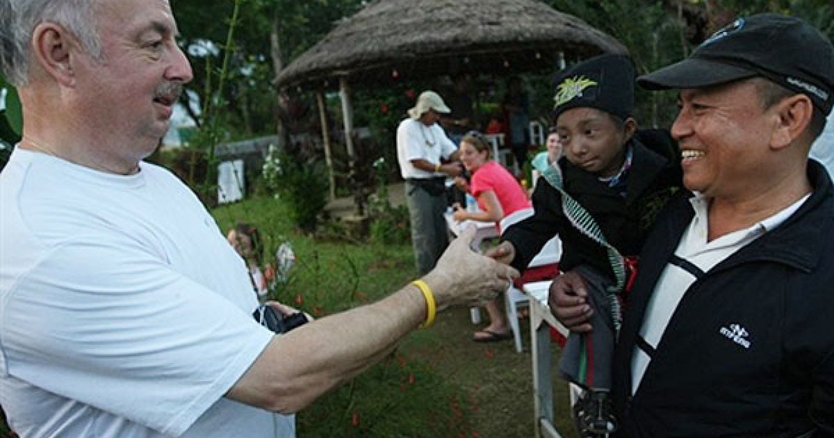 Непалець Хагендра Тапа Магар відсвяткував своє 18-річчя / © AFP