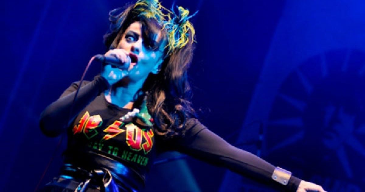Протягом четвертого дня фестивалю "Sziget-2010" вдбулись виступи легендарного британського гурту "Iron Maiden", співачки Ніни Хаген, гуртів The Cribs, Infected Mushroom, Tankcsapada та інших. / © sziget.hu