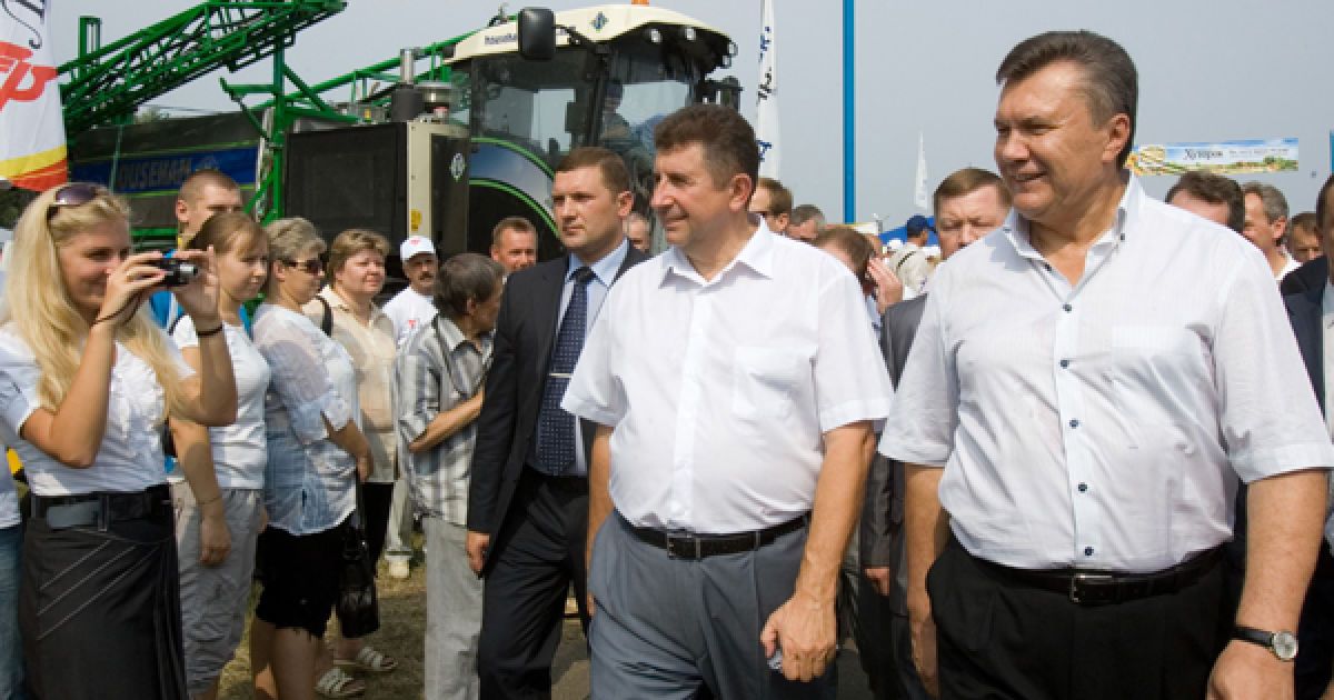 Президент України Віктор Янукович прибув до Великих Сорочинців з нагоди відкриття Сорочинського ярмарку. / © Офіційний сайт Президента України