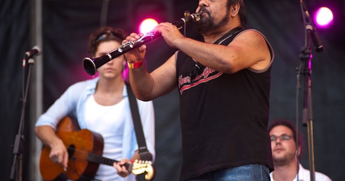 На фестивалі "Sziget-2010" відзначили п&rsquo;ятницю 13-те: протягом третього дня відбулись виступи Mika, Джареда Лето, "Ляпіса Трубецкого". / © sziget.hu