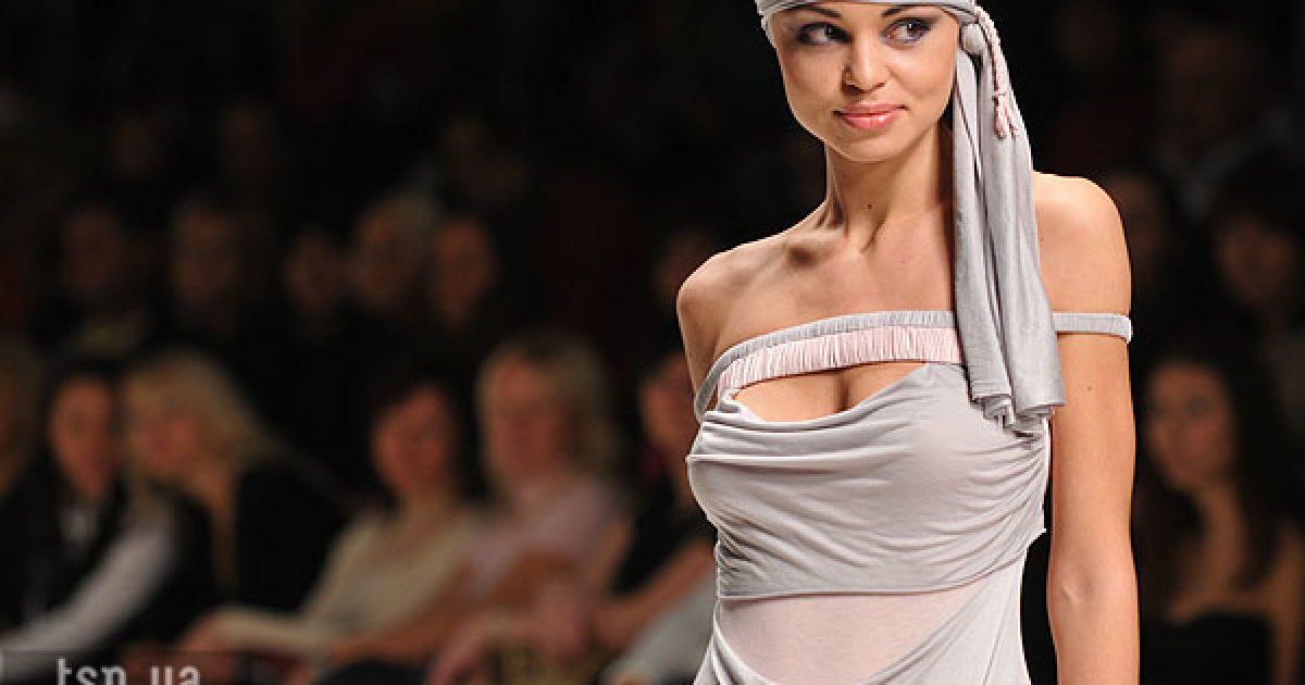 Показ колекції дизайнера Людмили Кисленко