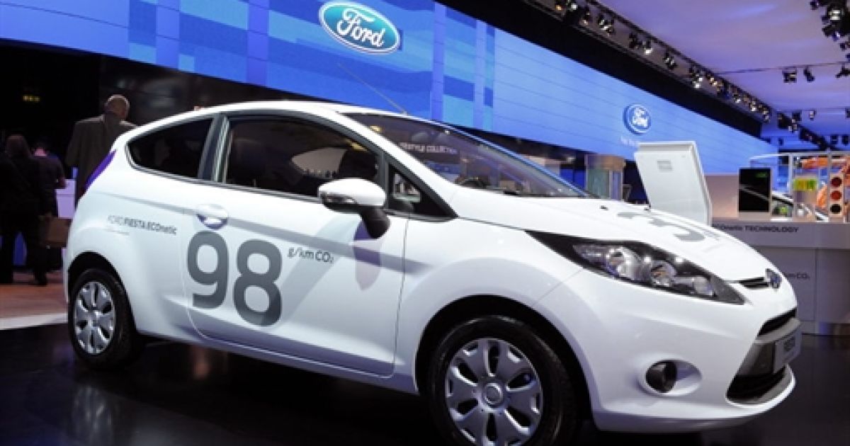 Презентація Ford Fiesta Econetic / © AFP