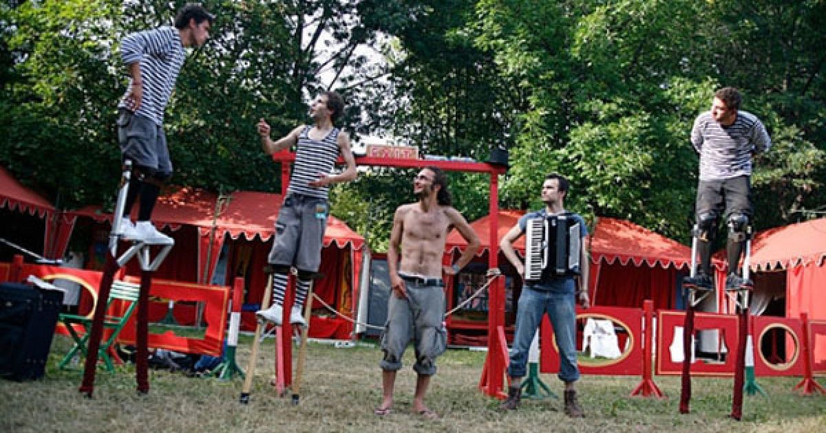 Протягом четвертого дня фестивалю "Sziget-2010" вдбулись виступи легендарного британського гурту "Iron Maiden", співачки Ніни Хаген, гуртів The Cribs, Infected Mushroom, Tankcsapada та інших. / © sziget.hu