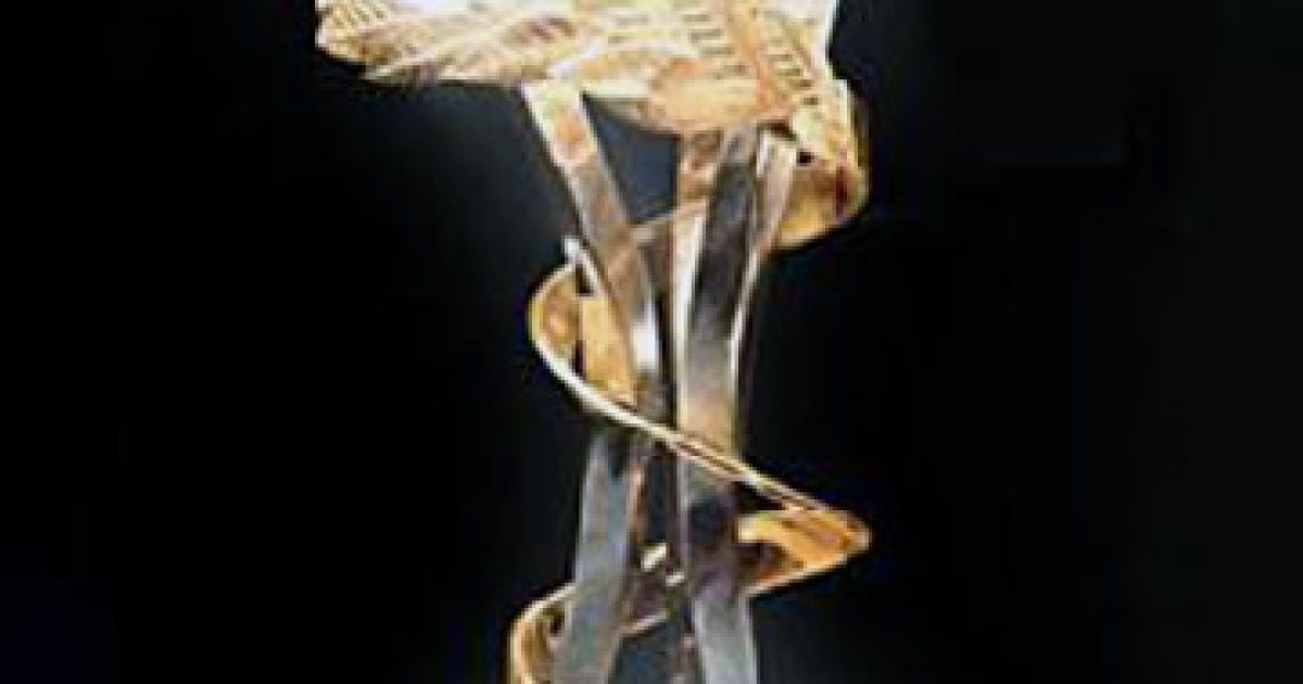 Статуетка премії "Телетріумф"