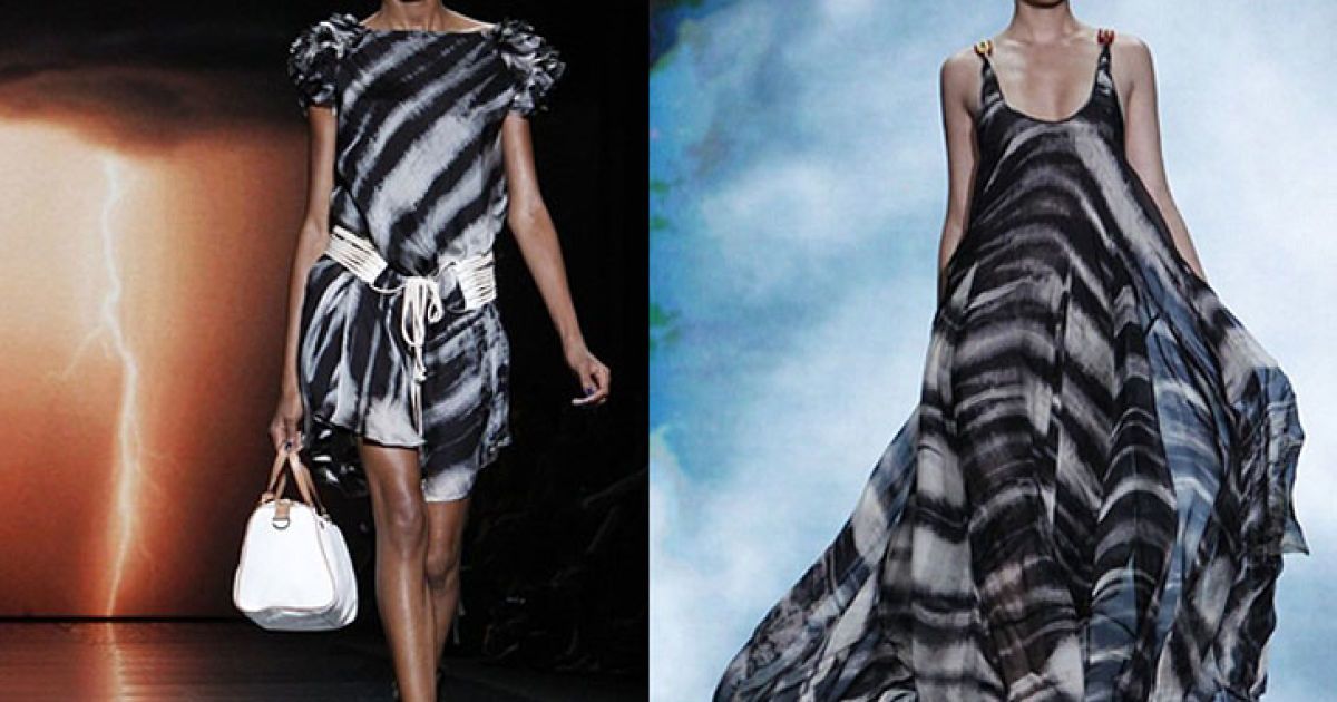 Показ колекції Гвен Стефані для L.A.M.B. на Mercedes Benz Fashion Week у Нью-Йорку. / © AFP