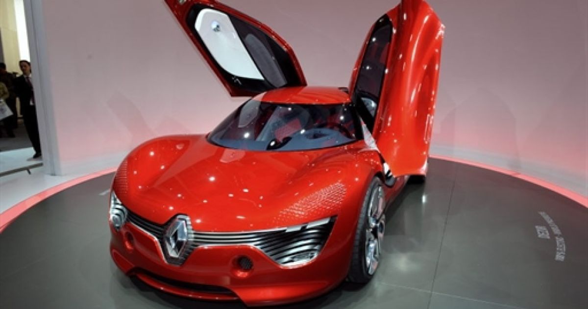 Новий концепт-кар Renault Dezir / © AFP
