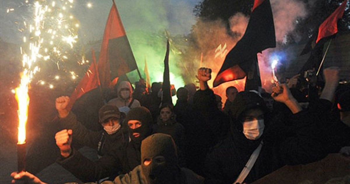 Марш УПА в Києві в 2010 році