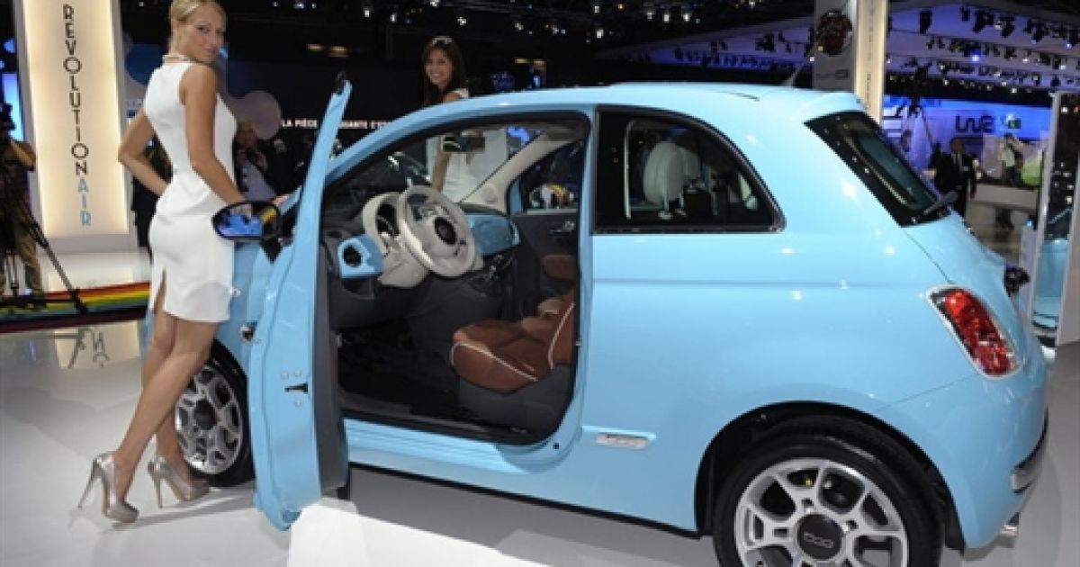 Презентація Fiat TwinAir Turbo / © AFP
