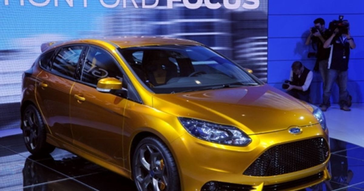 Новий Ford Focus ST / © AFP