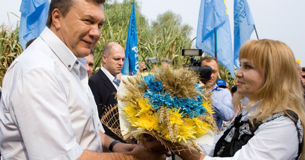 На переконання Віктора Януковича, подібні заходи сприяють розвитку ділової активності українських підприємств. / © Офіційний сайт Президента України