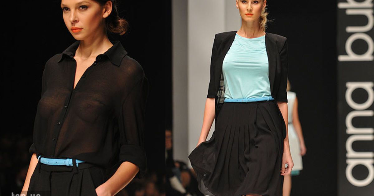 В основі колекції anna bublik &ndash; строгість і простота, новий мінімалізм