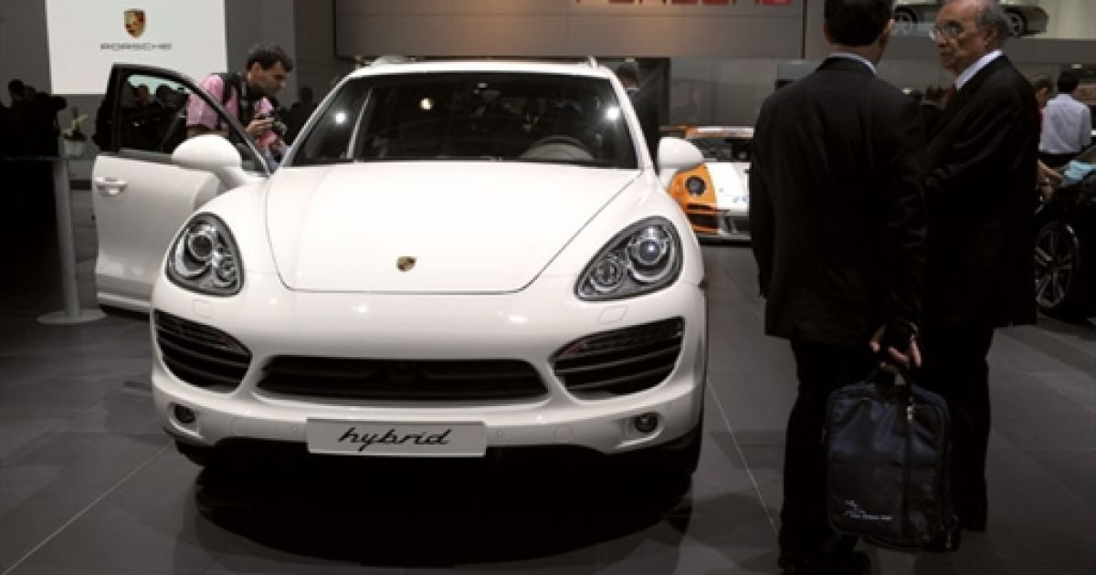 Гібрид Porsche Cayenne S Hybrid / © AFP