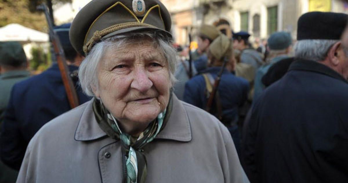 Захід зібрав чимало глядачів. / © gazeta.ua