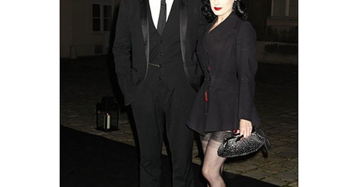 Королева бурлеску Діта фон Тіз