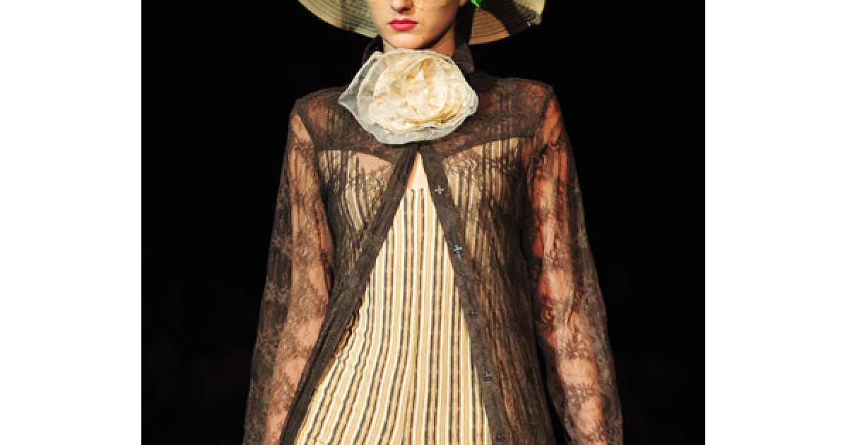 В Києві стартував Тиждень моди Ukrainian Fashion Week сезону весна-літо 2011