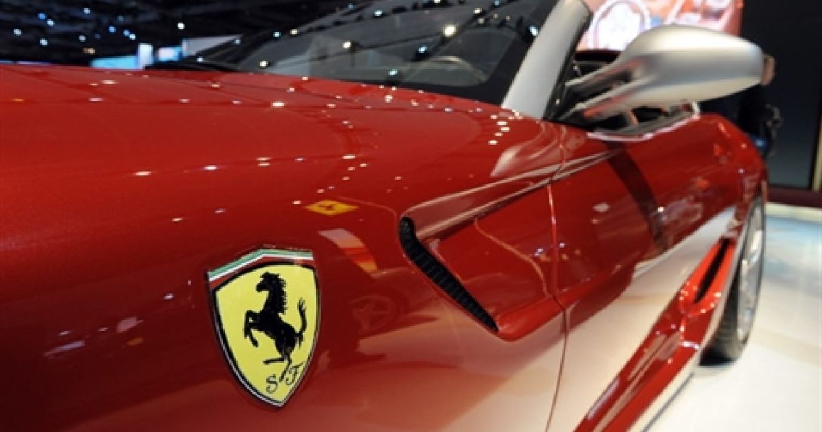 Новий Ferrari SA Aperta / © AFP