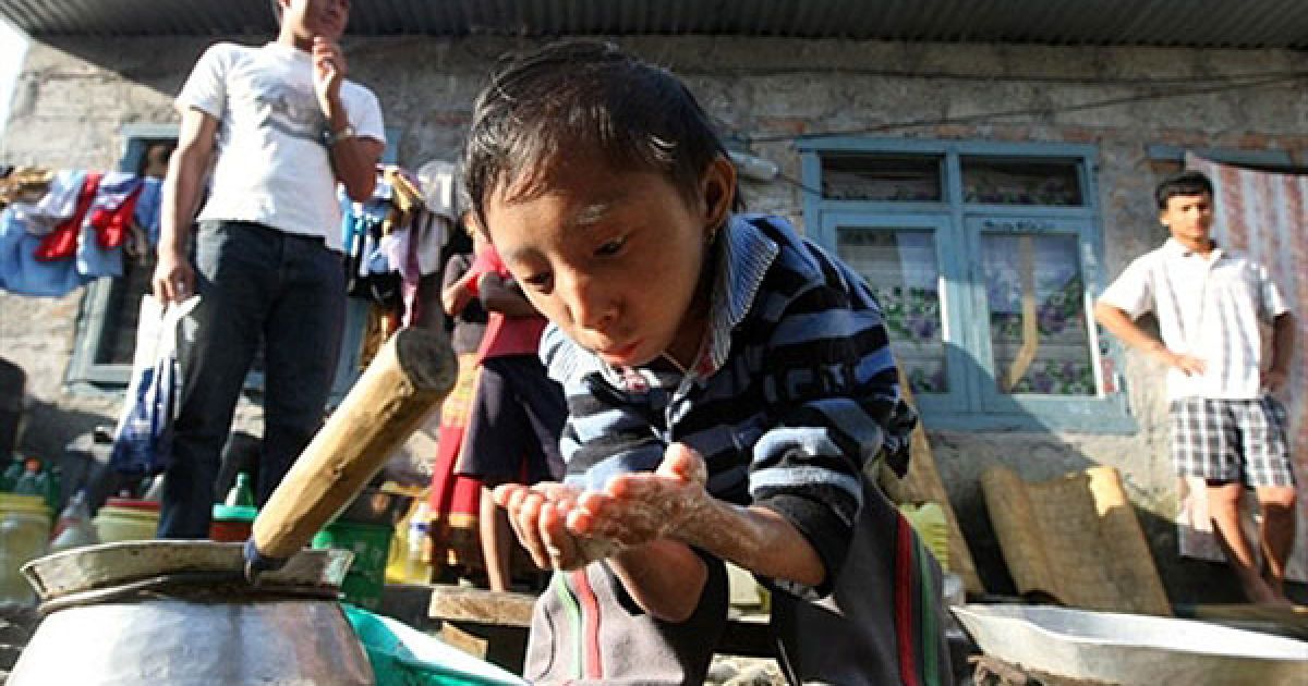 Магар відповідально готувався до офіційної перевірки представниками Книги рекордів Гіннеса. / © AFP